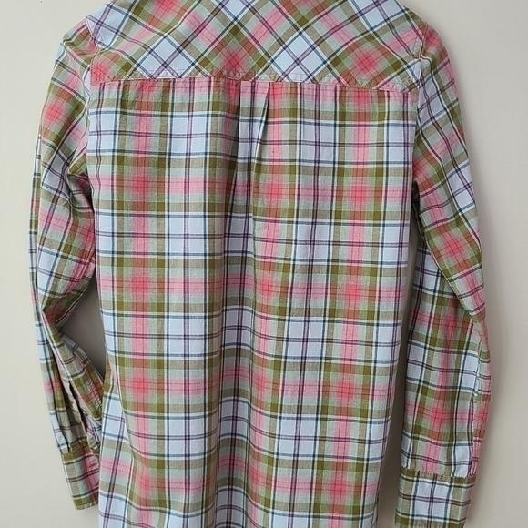 J Crew Boyfit‎ Button Down Top - Picture 4 of 5